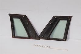 87-93 Ford Mustang Fox Body Foxbody Coupe Rear 1/4 Glass Set L&R image 5