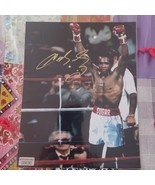 Sugar Ray Leonard signed Boxing photo COA AUTOGRAPHED Auto 8x10 boxing HOF - $1,572.45 MXN