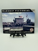 Warship Pictorial No. 11 - Lexington Class Carriers by Steve Wiper CV2 C... - $28.04