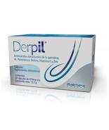 Derpil~Vitamins Minerals &amp; Hair Structural Amino Acids~Reduces Hair Loss  - £59.00 GBP