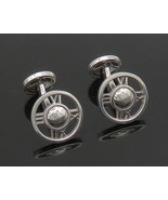 TIFFANY &amp; CO. 18K GOLD - Vintage Atlas Roman Numeral Cufflinks - GOT027 - €2.875,42 EUR