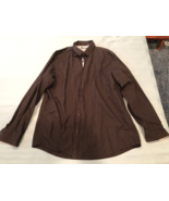 ALFANI REGULAR FIT LONG SLEEVE DRESS SHIRT XXL BLACK - €12,02 EUR