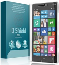 IQ Shield Matte Screen Protector Compatible with Nokia Lumia 830 Anti-Gl... - £8.76 GBP