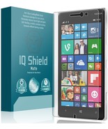 IQ Shield Matte Screen Protector Compatible with Nokia Lumia 830 Anti-Gl... - £7.71 GBP