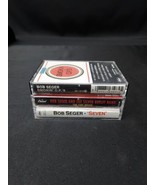 Vintage Bob Seger Cassette Tapes Lot Of 3 - Fire Inside, Smoking&#39; O.P.&#39;s... - $25.64 CAD