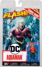 McFarlane Toys DC Page Punchers 3&quot; Figure Comic Wave 3 Aquaman Flashpoin... - $16.33