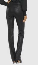 NYDJ Black Snake Print Women's Size 4P Stretch Slim Trouser Pant MSRP $158 image 2