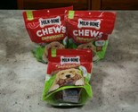 3x Chews GnawBones Rawhide Free Dog Treats Peanut Butter Chicken 3 Chews... - $48.99
