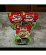 3x Chews GnawBones Rawhide Free Dog Treats Peanut Butter Chicken 3 Chews... - £38.55 GBP