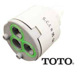 TOTO ® THP4504 SOFT CERAMIC RESIDENTIAL FAUCET CARTRIDGE - $38.61