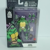 Teenage mutant ninja turtles BST AXN arcade game DONNIE Donatello action figure - £21.35 GBP