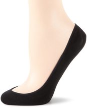 Timberland Women&#39;s Footlet 2 Pair Socks, Black, One Size - $10.00