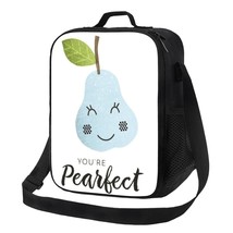 Pear - You&#39;re Perfect Lunch Bag - £17.98 GBP
