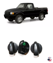 95-04 Ford Ranger Pickup + Explorer Heater Climate Control Knob Set (Green) - £10.46 GBP
