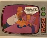 The Simpsons Trading Card 1990 #58 Bart Simpson Homer - $1.97