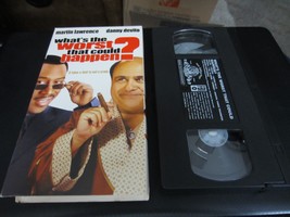 What&#39;s The Worst That Could Happen? (2001, VHS) - £4.74 GBP