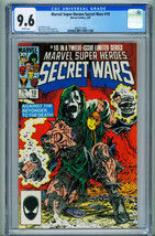 MARVEL SUPER HEROES SECRET WARS #10 -CGC 9.6-Dr. Doom-comic book-3862511005 - $162.96