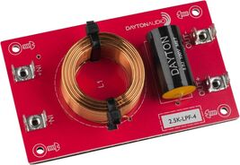 Dayton Audio - 2.5k-LPF-4 - Low Pass Speaker Crossover - 4 Ohm - $26.95