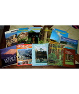 Lot (11) NATIONAL PARKS Tourism Guide Books: Badlands, Grand Canyon, Yos... - £39.08 GBP