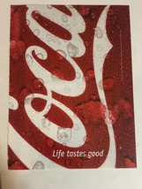 2001 Coca-Cola Coke Vintage Print Ad Advertisement Life Taste Good Soda pa5 - $7.91