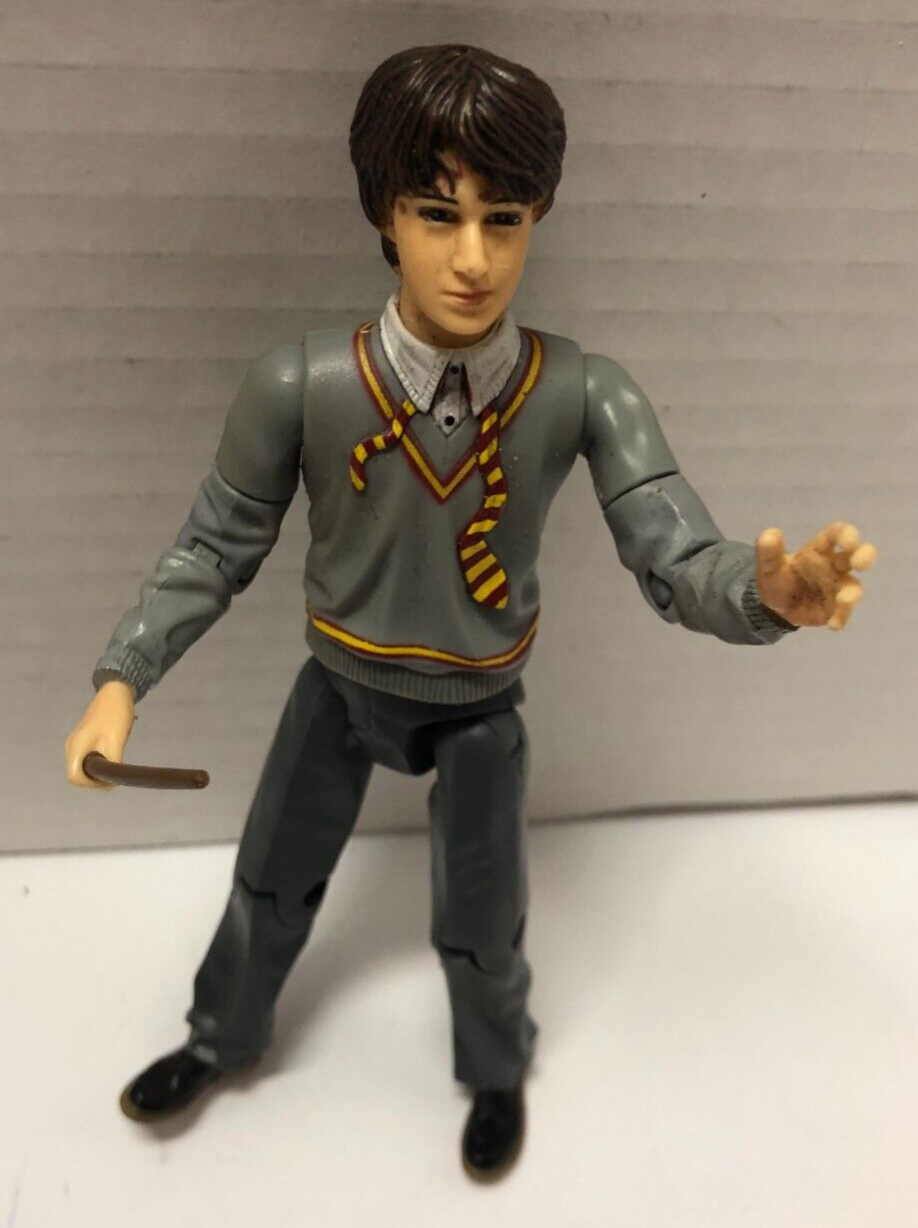 Harry Potter 2003 Warner Bros Figure Moving Arm With Wand - $4.95