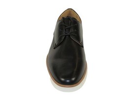 Men's Shoes By Santino Luciano Dress Comfort Light Weight H2461 Black image 2