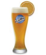 Blue Moon XL 23 Oz Wheat Beer Glass | Set of 2 Bar Edition Glasses - £17.86 GBP