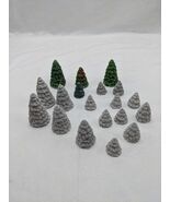 Lot Of (19) Ceramic Minature RPG Wargaming Trees Acessory Terrain Scener... - $308.91 MXN