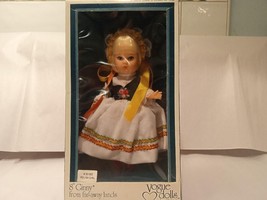 Vogue Doll Polish Girl in Box 8&quot; Ginny From Far-Away Lands Vintage - £11.69 GBP