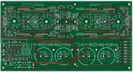 Tube electronic 2-way crossover based on EC-2 premium grade PCB ! - £26.89 GBP