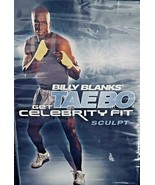 Billy Blanks TEABO Get Celebrity Fit Get Sculpt (DVD, 2007) New Factory ... - $6.78 CAD