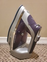 Hamilton Beach 19902R 1700W Digital Iron with Retractable Cord - Purple - $375.23 MXN