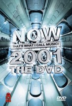 Now That&#39;s What I Call Music!... 2001: The DVD DVD (2001) Gabrielle Cert E Pre-O - £14.94 GBP
