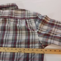 George Button-Down Collar Men's Multicolor Cotton Shirt Short Sleeve M (38-40) image 6