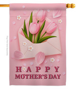 Mommy Day Mail House Flag Mother 28 X40 Double-Sided Banner - £29.55 GBP