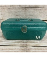 Caboodles Jellies Teal Makeup Organizer Vanity Tote 2752 Caddy Glitter M... - $40.85 CAD