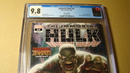 Immortal Hulk 34 *Cgc 9.8 White* Hulk 751 Marvel Zombies Variant - $88.11