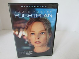 Flightplan Dvd Starring Jodie Foster Widescreen L53G - £5.36 GBP