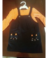 Carter&#39;s 6 Month Cat Jumper Halloween - $18.69