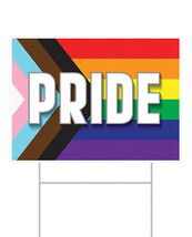 Plastic Pride Yard Sign - $19.79