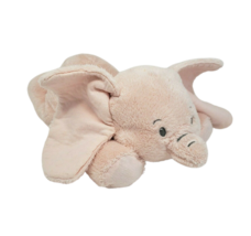 12" Baby Ganz Mavis Pink Elephant Laying Stuffed Animal Plush Toy Lovey 87214 - £44.91 GBP