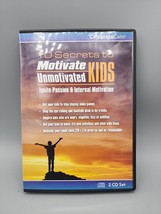 Celebrate Calm: 10 Secrets to Motivate Unmotivated Kids 2 CD Set - £7.23 GBP