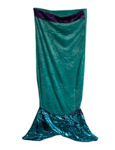 Snuggie Tails Blanket- Teal - Adult - £7.96 GBP