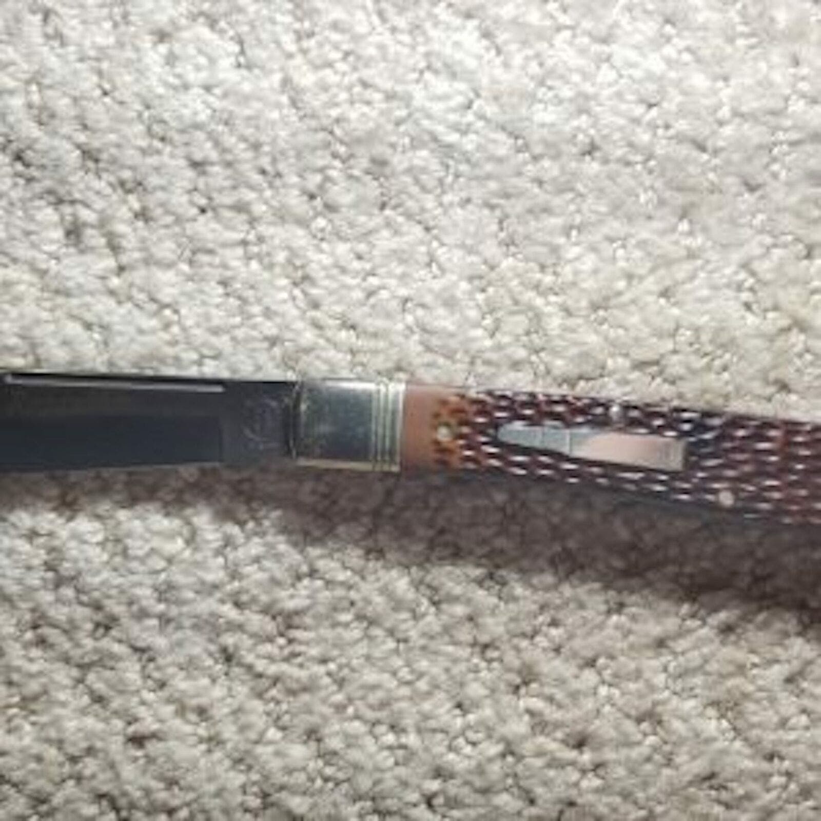 Vintage Remington R1253 Silver Bullet Pocket Knife With Box - $98.99