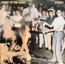 Utopia &#39;Swing To The Right&#39; LP - Todd Rundgren - Promo - VG+ BRK 3666 - £19.90 GBP
