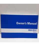 Original 2024 Honda CR-V Hybrid Owners Manual [Paperback] Auto Manuals - $2,246.30 MXN