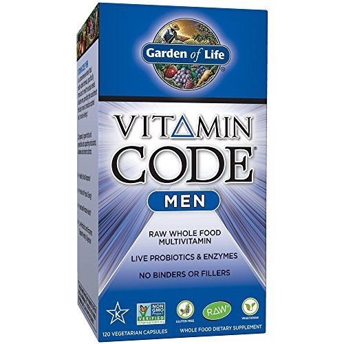 Garden of Life Multivitamin for Men - Vitamin Code Men's Raw Whole Food Vitamin  - $41.78