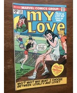 MY LOVE #34 VF+ 8.5 White Pages ! Excellent Spine ! Newstand Colors ! Hi... - €26,06 EUR