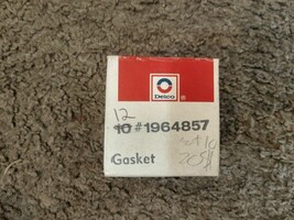 OEM NOS GM GMC AC LOT of 10  Motor Drive Starter Gaskets  # 1964857 - £14.34 GBP