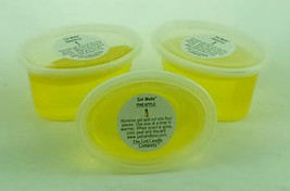 Pineapple scented Gel Melts for tart/oil warmers - 3 pack - £4.71 GBP